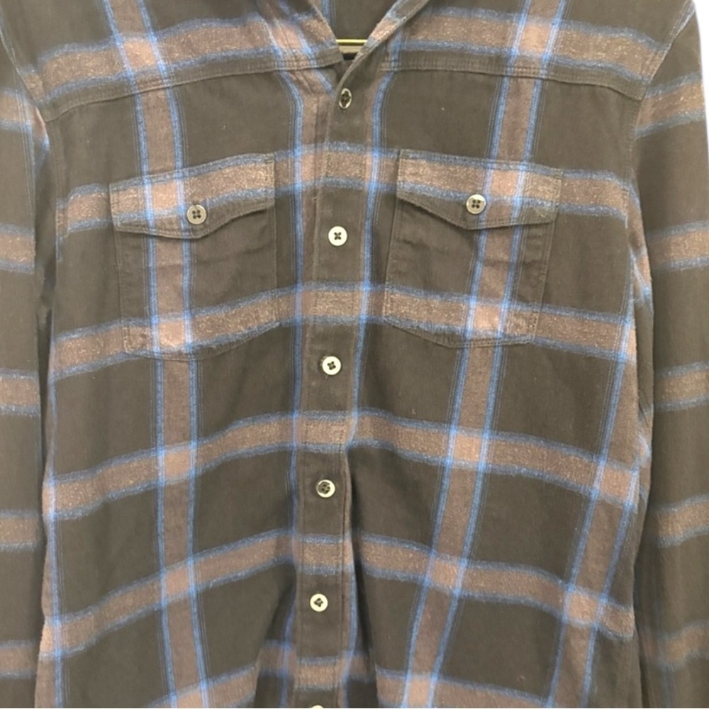 Paige Button Down Shirt Small - image 4